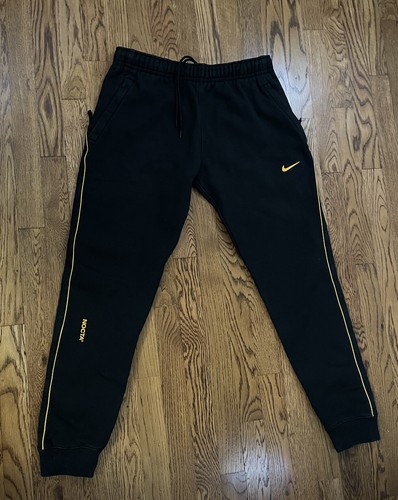 mens yellow nike sweatpants