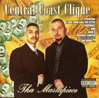 Central Coast Clique - Tha Mastapiece (2000) [NEW CD]