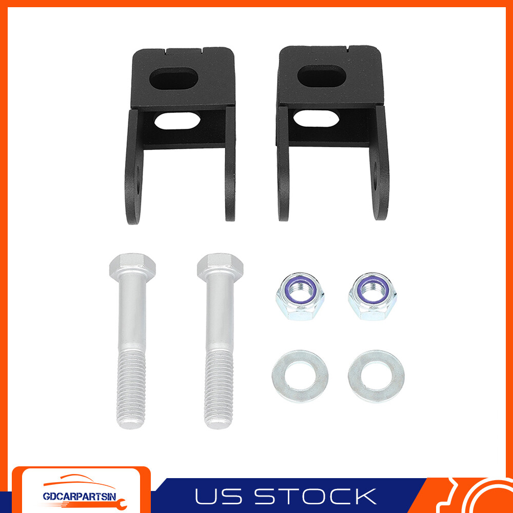(2) Shock Extenders Front Fits Ford F-250 F-350 Super Duty 4WD 2005-2022 2023