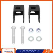 (2) Shock Extenders Front Fits Ford F-250 F-350 Super Duty 4WD 2005-2022 2023