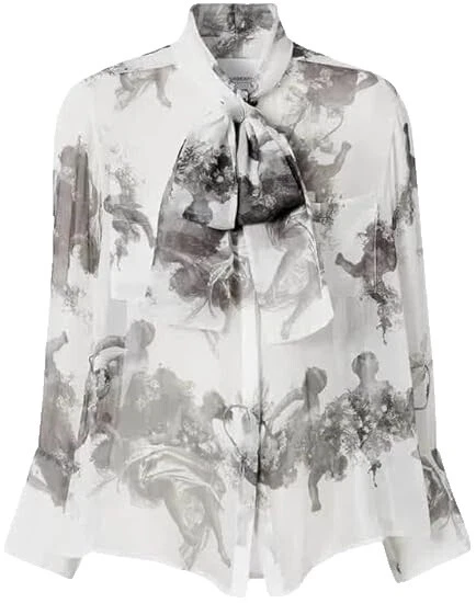 Burberry Business Blouse Tops for Women