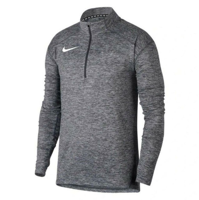 nike dri fit element half zip mens