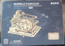 Rokr Marble Parkour Marble Run LG501. New.