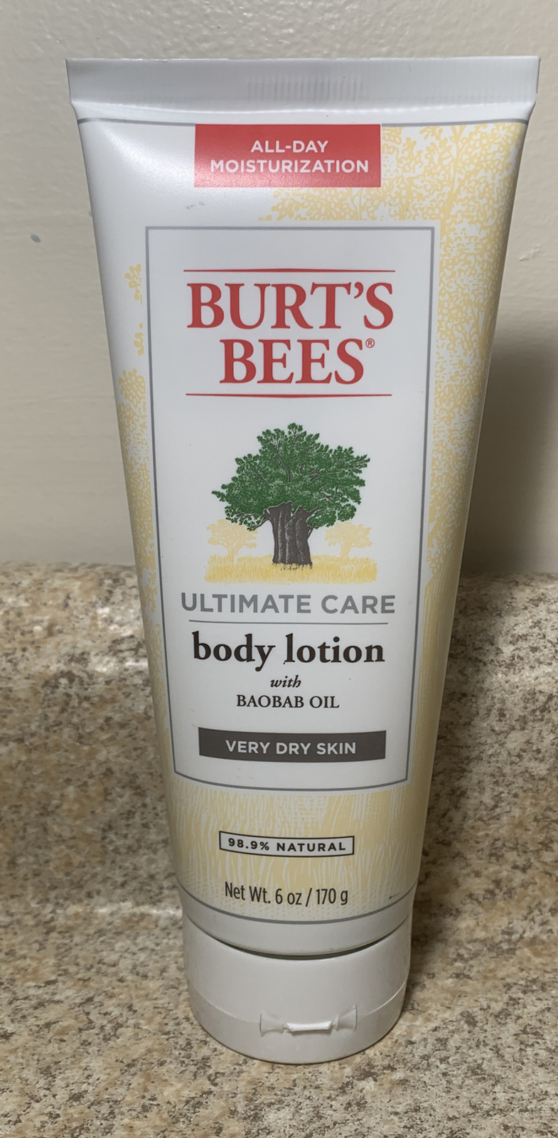burt's bees ultimate care body lotion