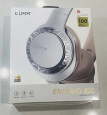 Cleer Audio Enduro 100 Bluetooth Wireless Headphones Coronado Sand