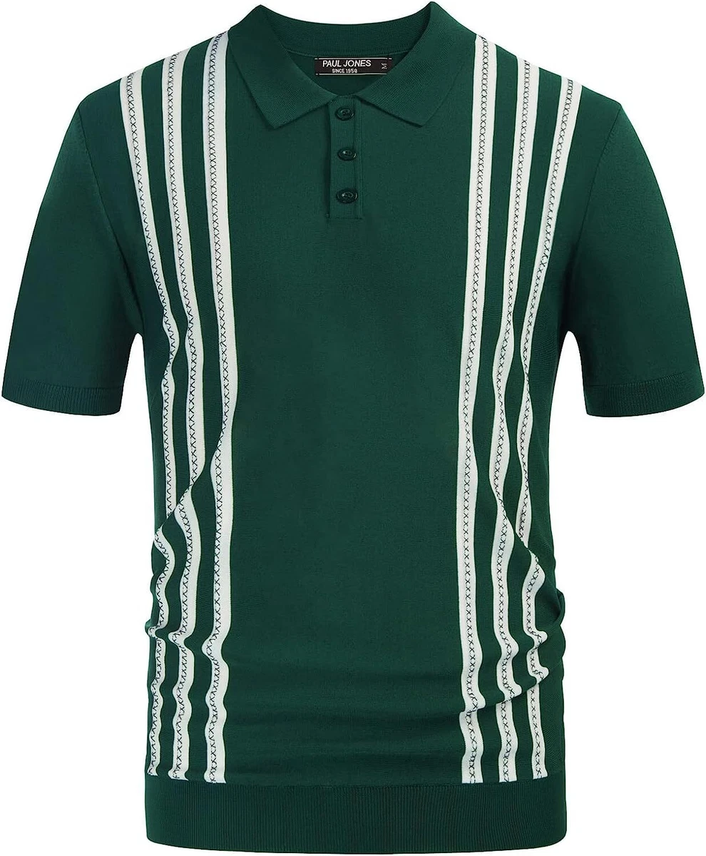 Vintage hotsell knit shirts