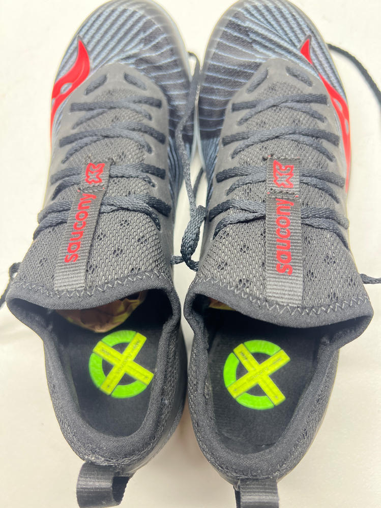 Saucony Havok XC 2 Womens Size 6 Black Pink Spike Track & Field Running Shoes thumbnail 8