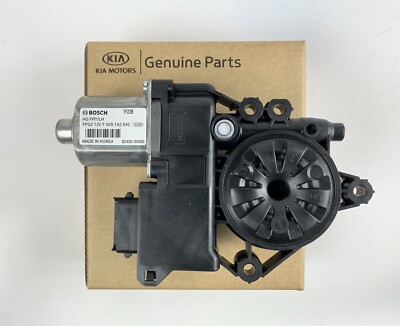 Genuine Power Window Motor Azera 2012 to 2017 Front Left Driver Side NEW OEM