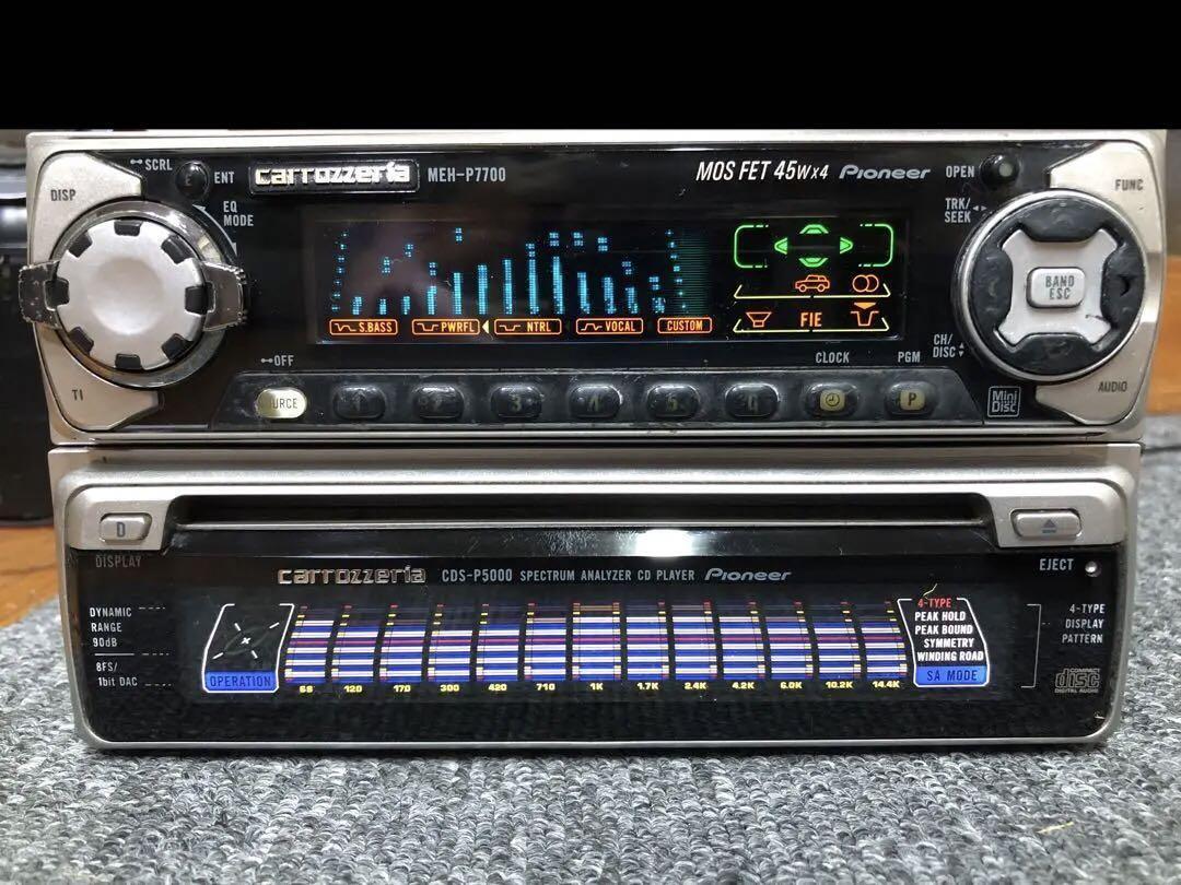 Rare! Carrozzeria MEH-P7700+CDS-P500 | eBay Rare! Carrozzeria MEH-P7700+CDS-P500 | eBay
