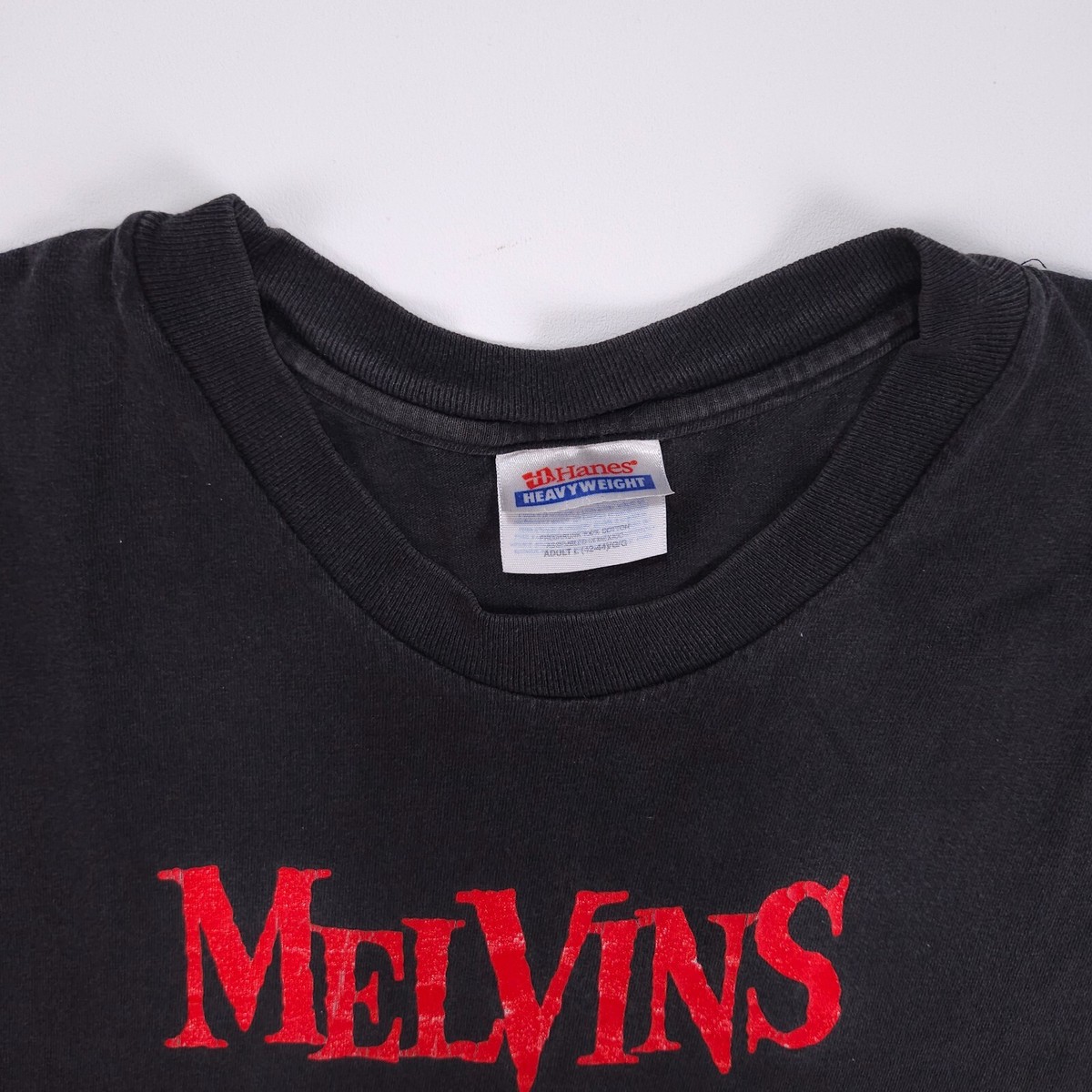 The Melvins The Drakula Christopher Lee T-Shirt 90s Dracula Logo