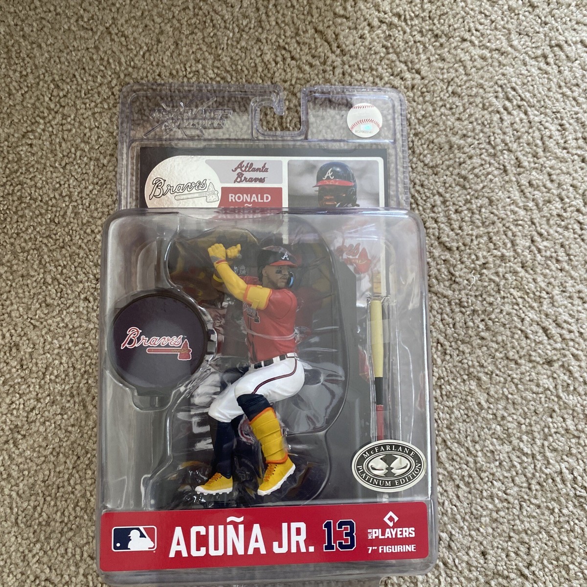マクファーレントイズ MLB 2024 ロナルド・アクーニャ jr./ブレーブス 楽天市場】ロナルド・アクーニャ・ジュニア Mcfarlane MLB 2024