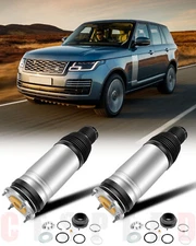 Pair Front Air Suspension Air Spring For Range Rover Sport L405 L494 13-present