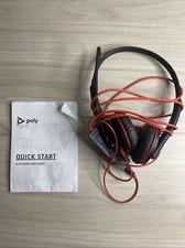 Poly Quick Start Blackwire 3200 Series Headphones with Microphone