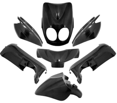 T4Tune Verkleidungsset schwarz (7-tlg.) für Yamaha Neo'S 50 4T 2009 - 2015