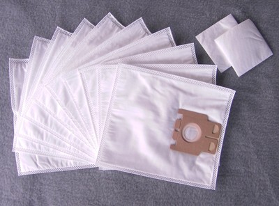 10x Mr.Clean Staubsaugerbeutel Für Siemens VSQ8532S Etc. – Mehrlagiges Vlies, Hohe Filterleistung, Inkl. Feinfilter