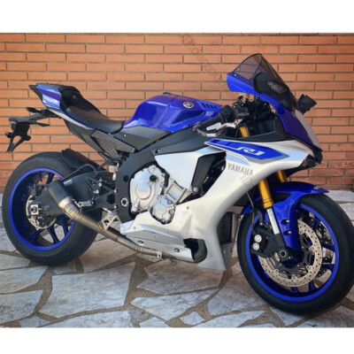 For Yamaha YZF R1 R1M 2015-2024 MT-10 15-2021 Exhaust Mid Pipe