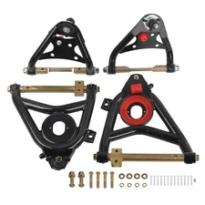 Upper & Lower Tubular Control Arms Set For 1958-64 Chevy Impala Bel Air Biscayne