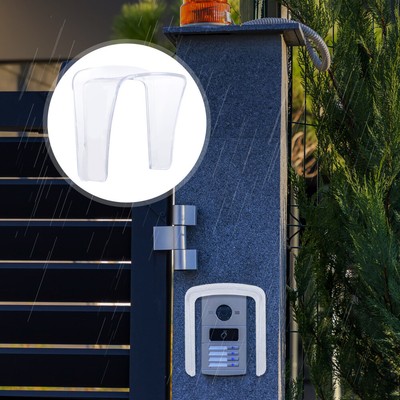 Waterproof Cover Wireless Door Bell Protector Rain for Doorbell Case