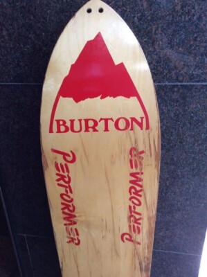 Burton Performer Snowboard Vintage Early models From Japan Used | eBay