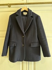 Wyse Bella Wool Jacket Navy Size 1