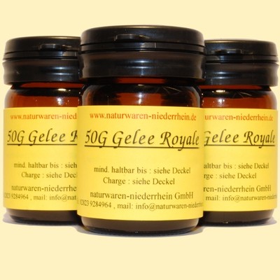 150g reines Gelee Royale + Analyse - 150g Gelee Royal