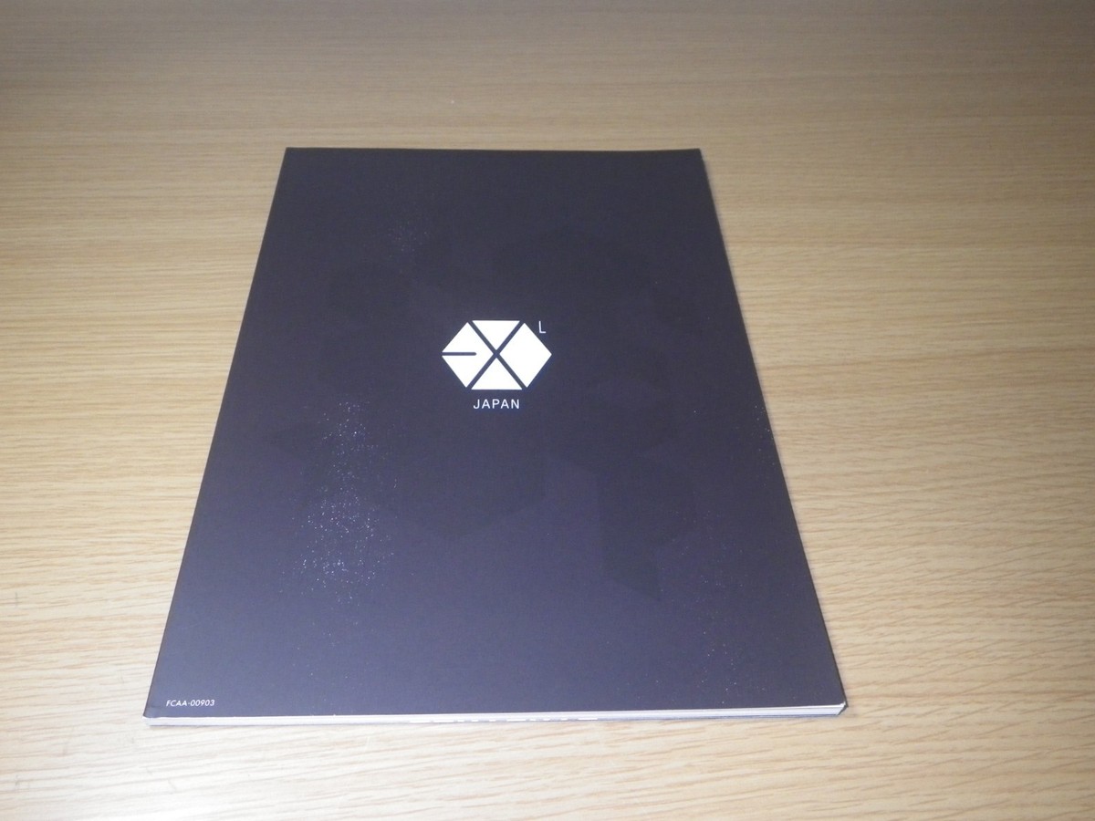 EXO EXO-L JAPAN PLANET 5 EXO OFFICIAL BOOK Used From Japan