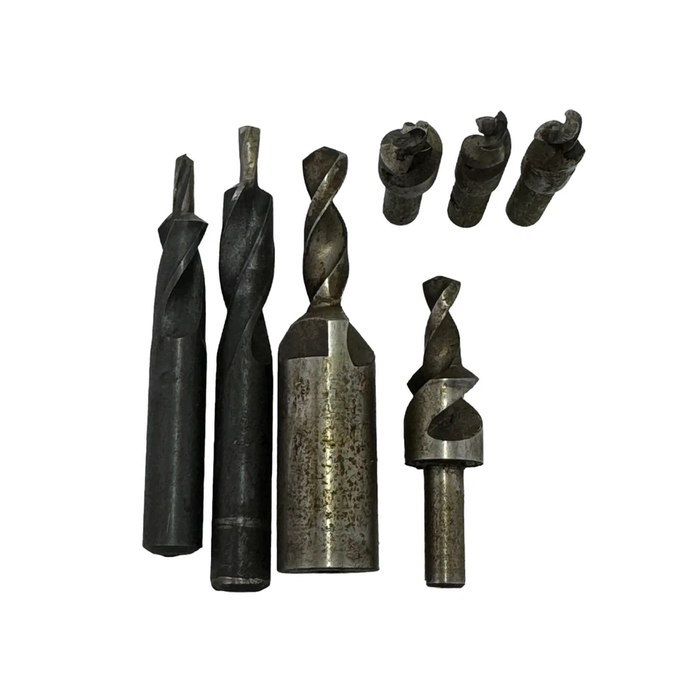 Lot of 7 Various Countersinks Morse Malcus Sweden 3/8" HS - Image 2 of 4