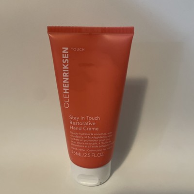 NEW Ole Henriksen Stay In Touch Restorative Hand Crème 2.5 Fl Oz 75ML Sealed