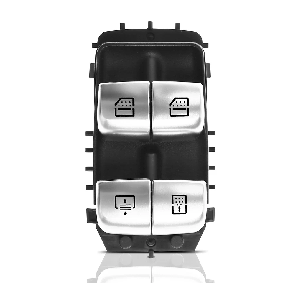 Botón interruptor ventana trasera para Mercedes W222 X222 Clase S&Maybach Sedán 2014-20 Foto 3 de 4