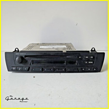 Stereo Autoradio Lettore CD Di Serie 1 DIN BMW X3 E83 1 ° 2003 2006 Usato