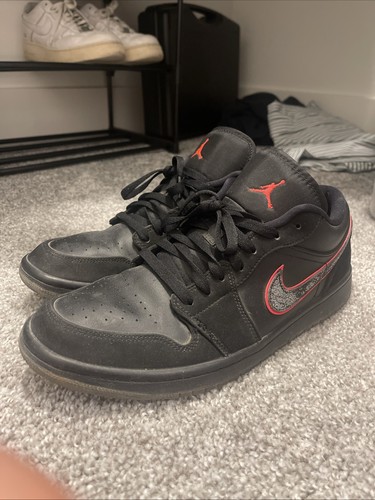 Nike Jordan 1 low “Red orbit” Size 11 - Picture 3 of 5