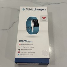 NEW Fitbit Charge 2 Heart Rate Monitor Fitness Tracker Multicolor  S  L 