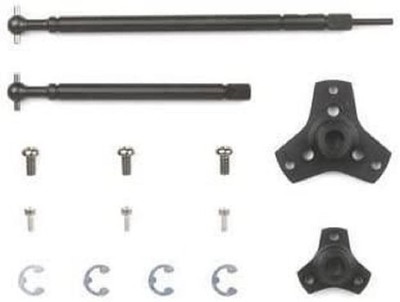 Tamiya Hop-Up Options OP.1108 CR-01 Reinforced Drive Shaft & Diff Lock