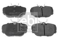 NEU - Febi Bilstein 16353 Bremsbelagsatz, Scheibenbremse FüR Land Rover