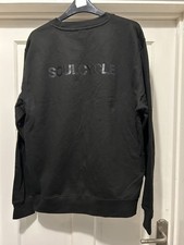 New Soulcyle sweatshirt gym wear in Black size Medium with letters CHLS
