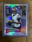 2025 Topps Chrome Football Jayden Daniels Retro Refractor