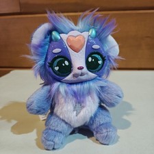 Magic Mixies Color Surprise Magic Purple Heart Lightning Bendable Poseable Plush