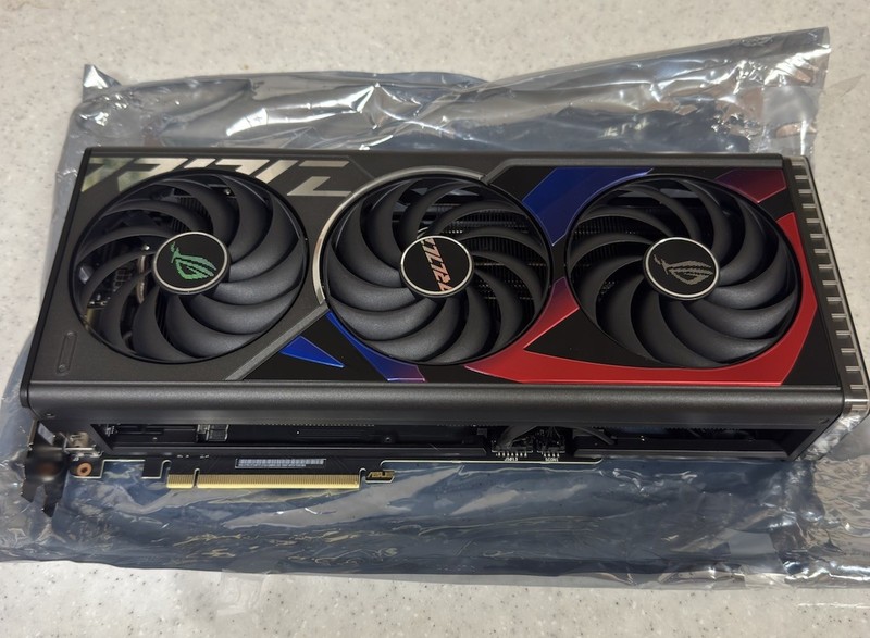 ASUS NVIDIA GeForce RTX 4070 Ti 12GB GDDR6X Graphics Card