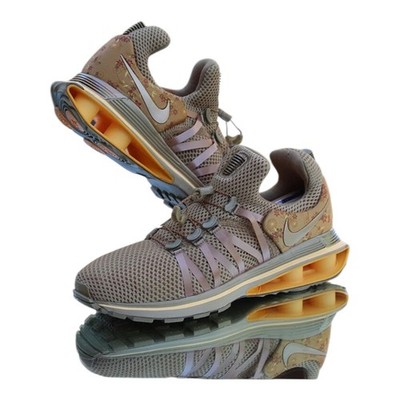 Nike Shox Gravity Metallic Gold Women s 7.5 AQ8554-700 Custom Gold Running