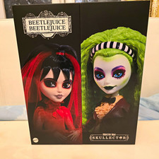 Mattel Monster High Skullector Beetlejuice & ...