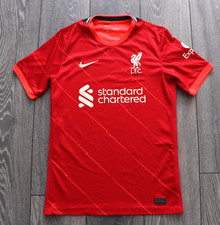SIZE MEN'S S LIVERPOOL ANFIELD 2021/2022 HOME FOOTBALL SHIRT JERSEY NIKE SMALL