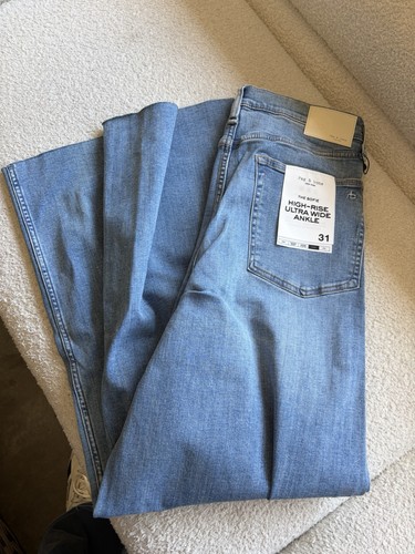 NWT Rag & Bone $275 The Sofie High Rise Ultra Wide Flexi