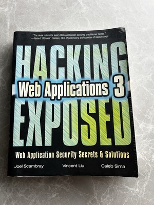 Hacking Exposed Web Applications, 3rd Edit - 0071740643, Taschenbuch, Joel Scambray