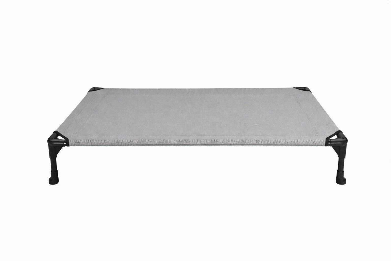 Veehoo Cooling Elevated Dog Bed Sky Grey Large 42x30 Metal Frame New