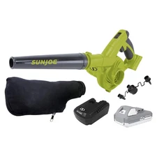 Sun Joe 24V IONMAX Work Shop Blower and Vacuum Battery Charger (Open Box)
