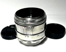 KMZ Helios-44 Silver 13 blades, 58mm F/2.0, M42 mount, USSR Lens FULLY SERVICED