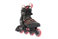K2 Skate Alexis 80 BOA Women's Inline Skates, Gray/Coral, W11