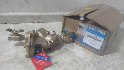 Watts 3/4 LF909-QT-FS 3/4 In FNPT Reduced Pressure Zone Backflow Preventer
