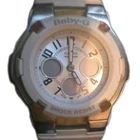 Vintage CASIO White BABY-G SHOCK RESIST Ladies Watch