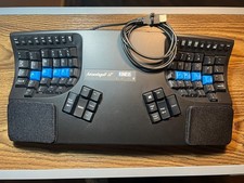 Kinesis Advantage2 LFQ KB600LFQ Ergonomic Mechanical Keyboard Black